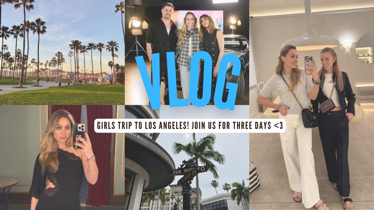 Erster VLOG 2026 ✨ LA Girls Trip, World Premiere & Behind the Scenes 🇺🇸🌴🎬