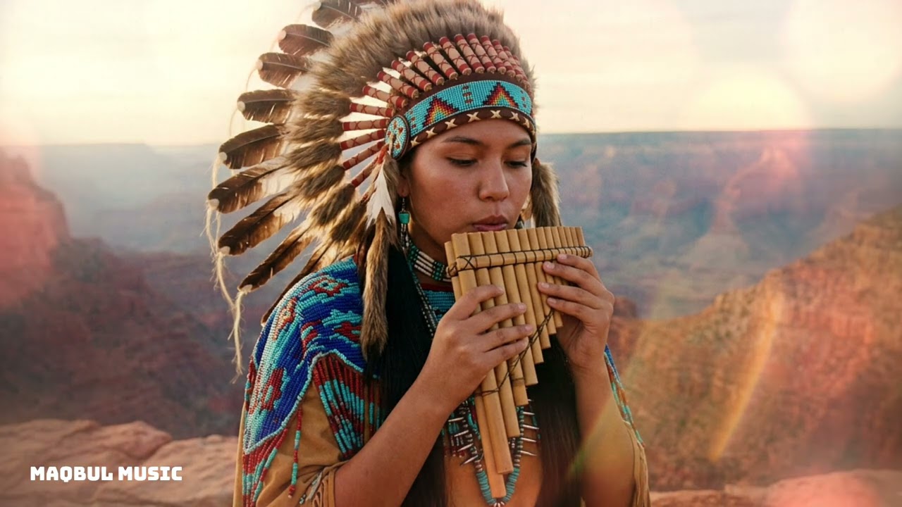 Ancient Pan Flute - Deep Relaxation Music | Song of the Canyon