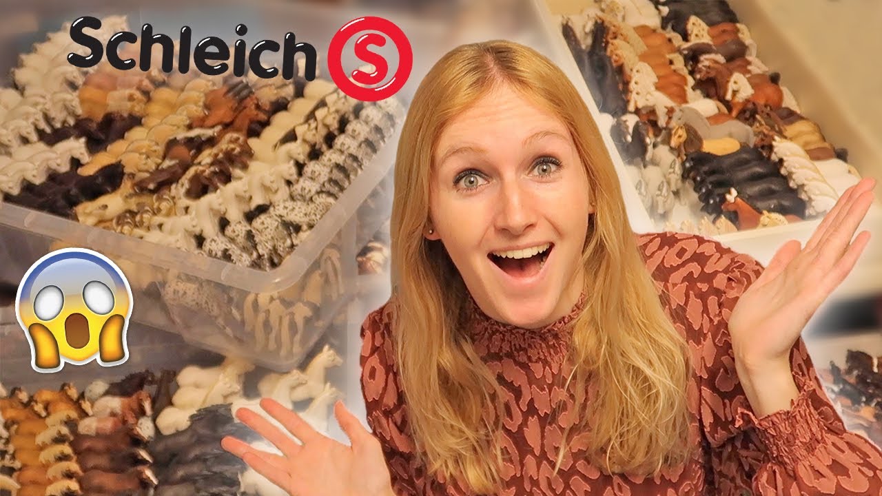 Ik bouw mijn eigen SCHLEICH PAARDEN WINKEL! 🤩🐴