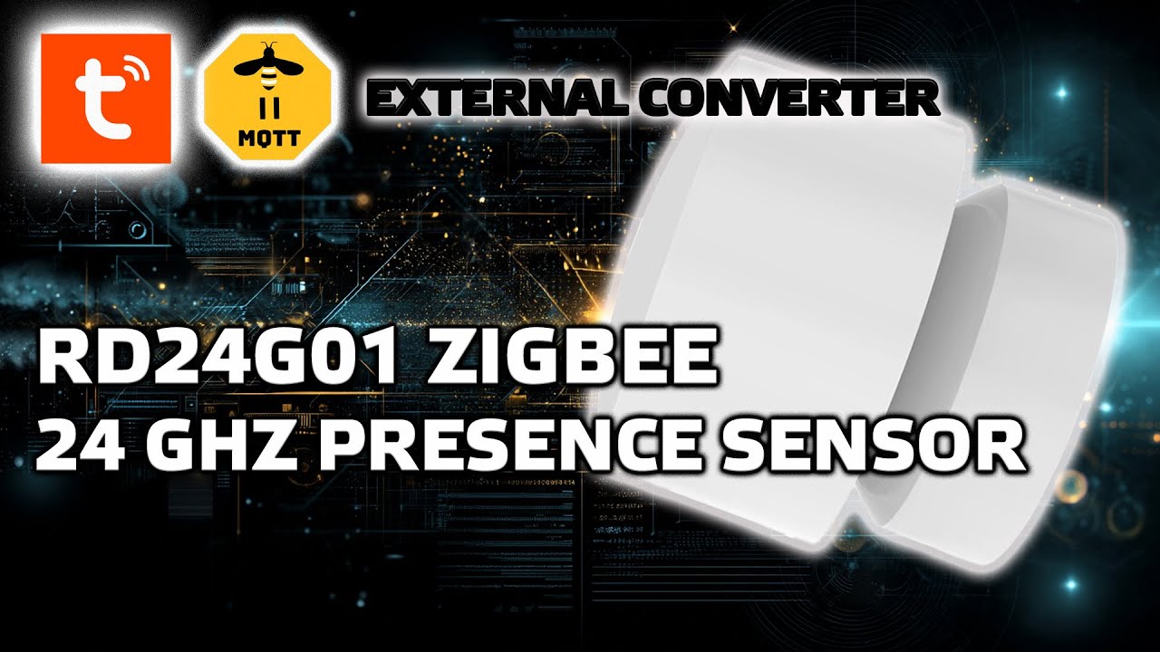 Czujnik obecności Zigbee 24 GHz RD24G01 &ndash; recenzja, testy, stworzenie konwertera do Zigbee2MQTT