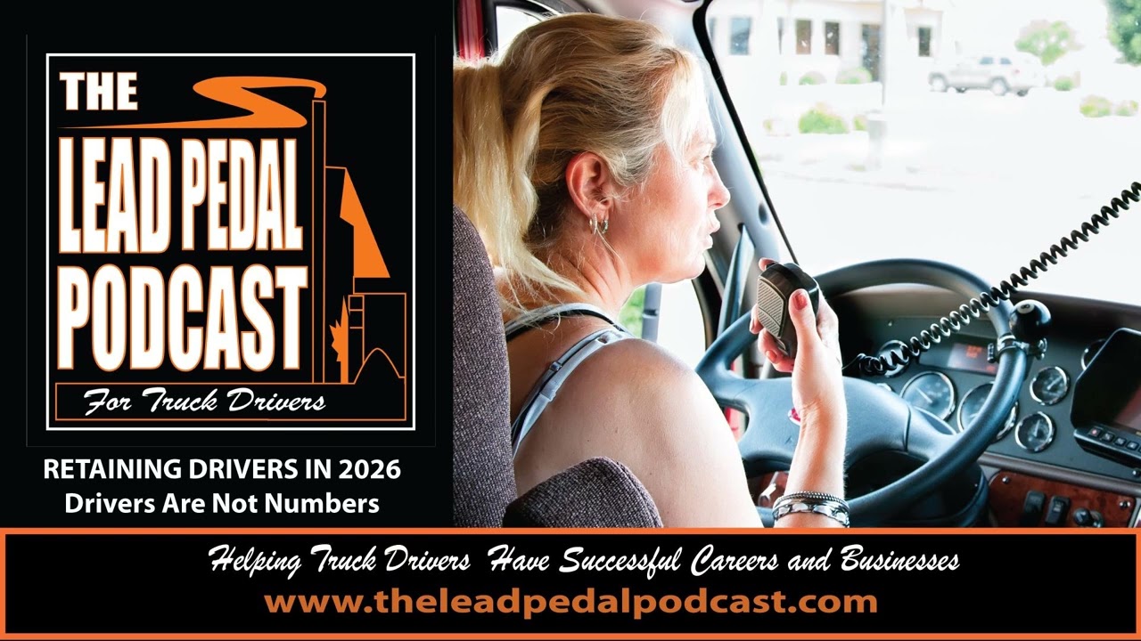 LP1519 Why Drivers Are Not Numbers &ndash; And How to Keep Them Happy at Your Carrier