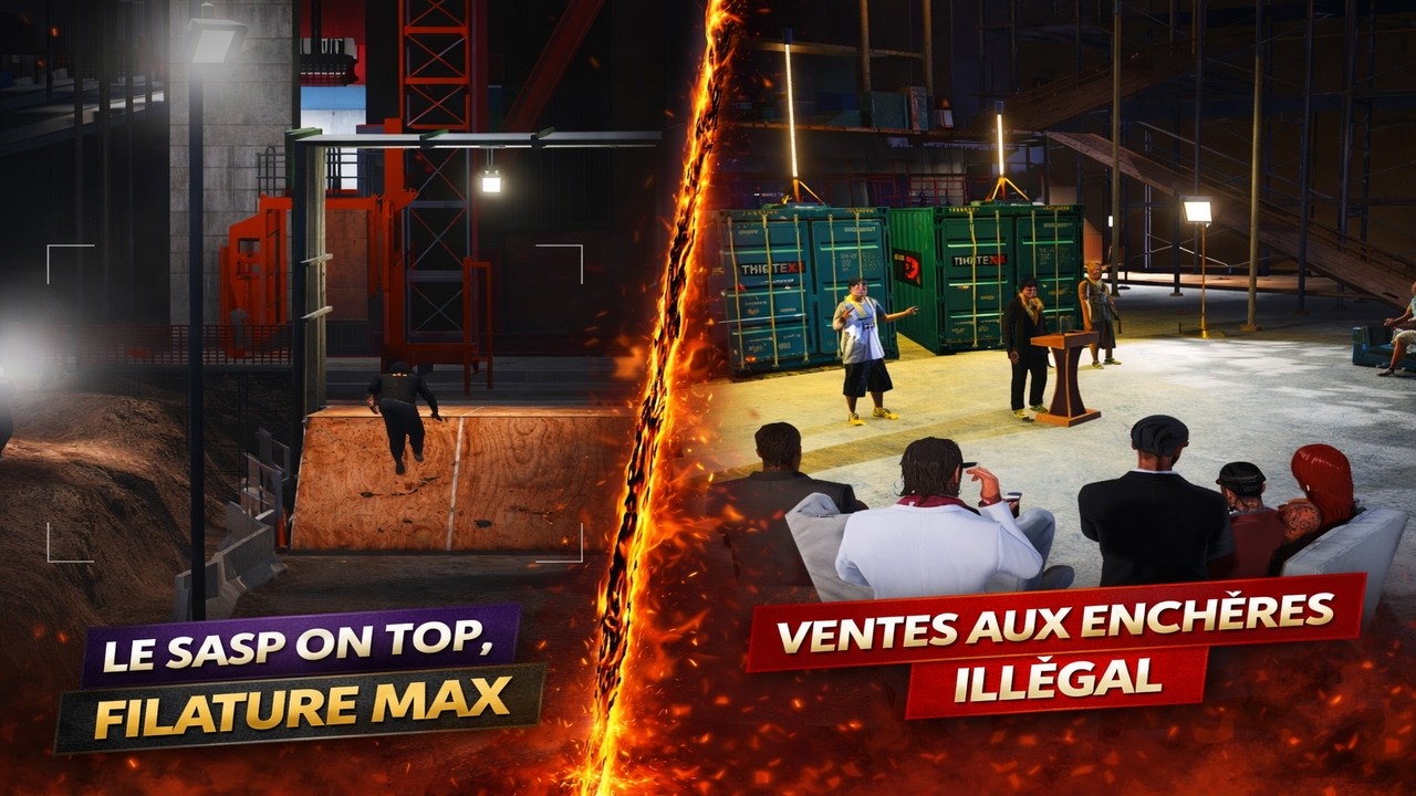 VENTES AUX ENCHERES 💰 SASP TOP INTER 🚨 INFILTRATION MAX 🧠 BEST OF FLASHBACK