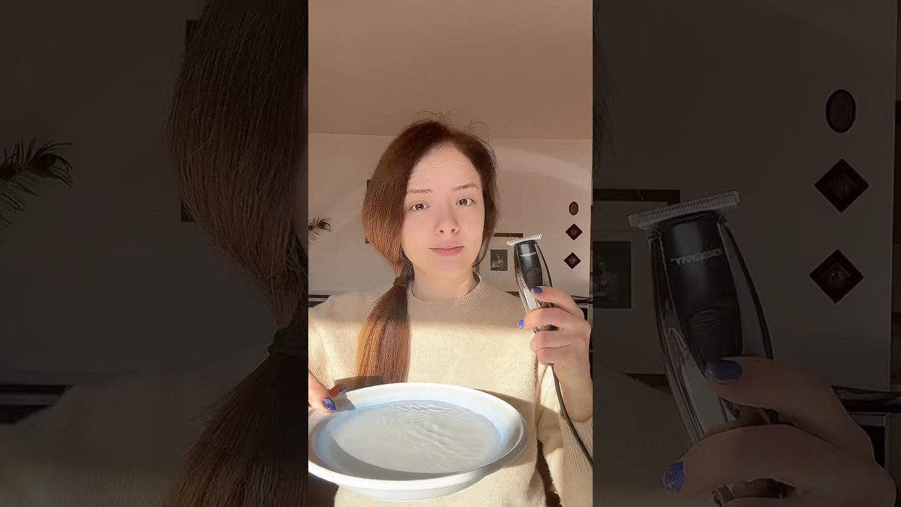 Hair Clipper Hack, Real Or Fake?! #diy #hacks #hack #lifehacks #kitchenhacks #real #fake #hair