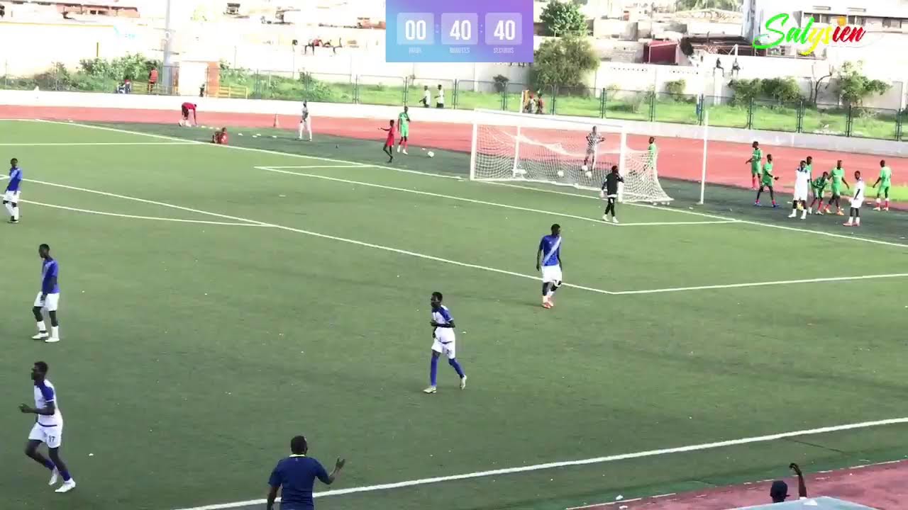 2er mi-temps ASC SALY Diacksao VS ASC Saly C. Extension