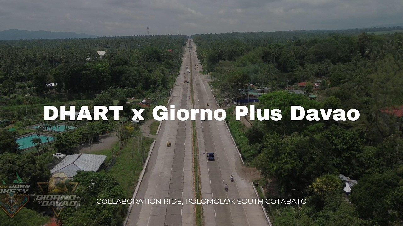 DHART x Giorno Plus Davao Collaboration Ride #fypシ #collabration #rides #scooter #adventure 