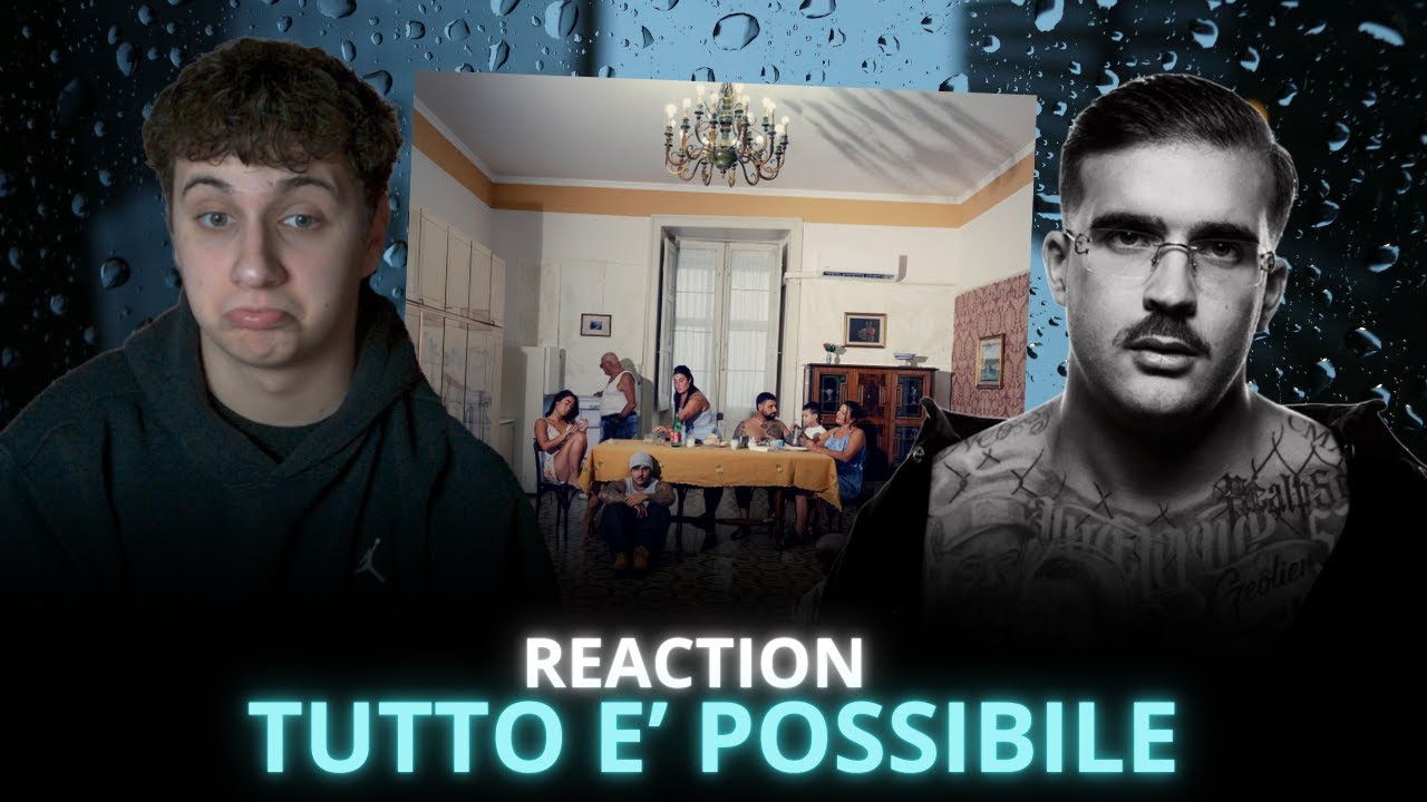 GEOLIER - TUTTO E' POSSIBILE REACTION (RISPETTO)