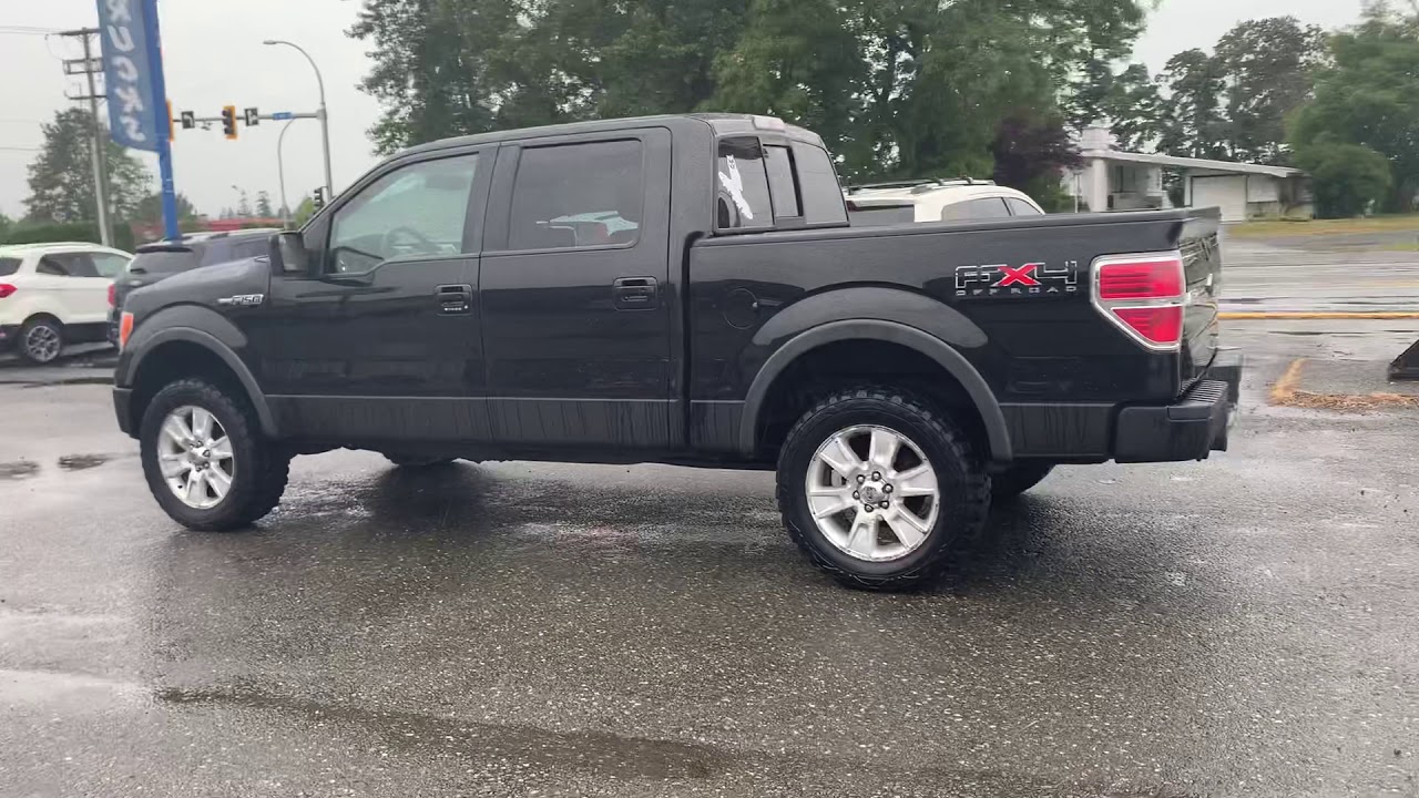 2010 Ford F-150 FX4