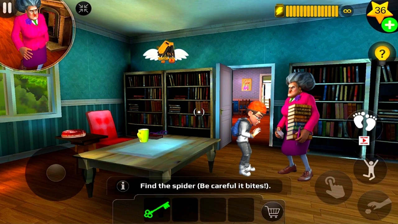 Scary Teacher 3D: Old School Supplies Stealth Mission!