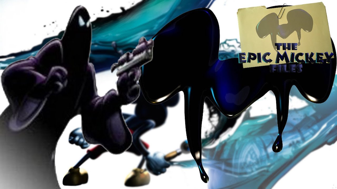 Phantom Blot - The Epic Mickey Files