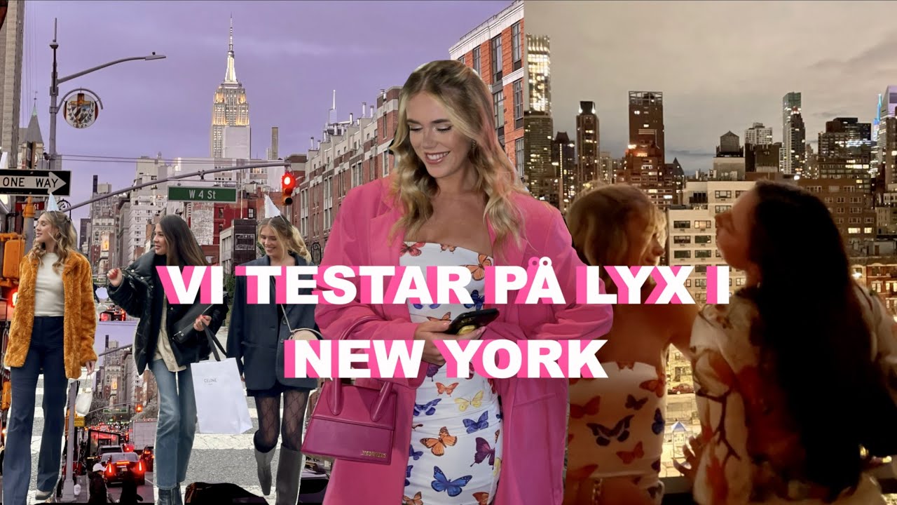 SPECIELL HELG I NYC - fest på Upper East side