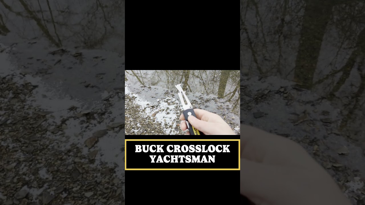 #Buck Crosslock Yachtsman - A great #EDC option