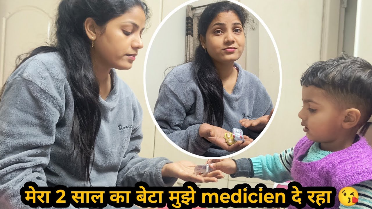 Aavi और मम्मा दोनों हुए बीमार 😱 #lifewithaavi 
