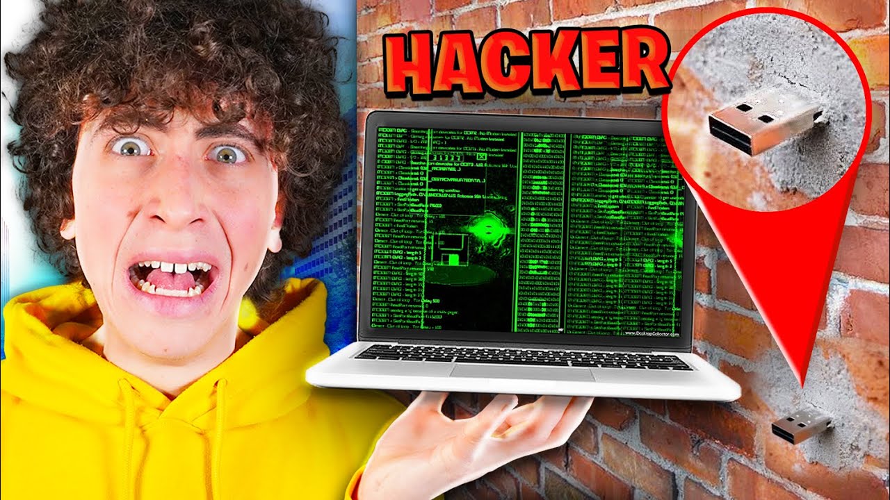 Ho CERCATO le CHIAVETTE USB nei MURI e... *hackerato?*