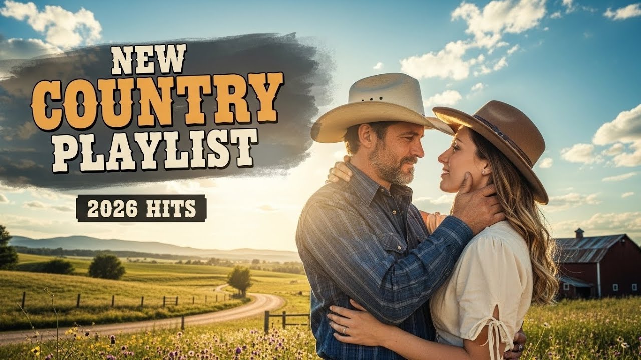 Country Hits Chill Road Trip – Romantic Ballads & Healing Classics