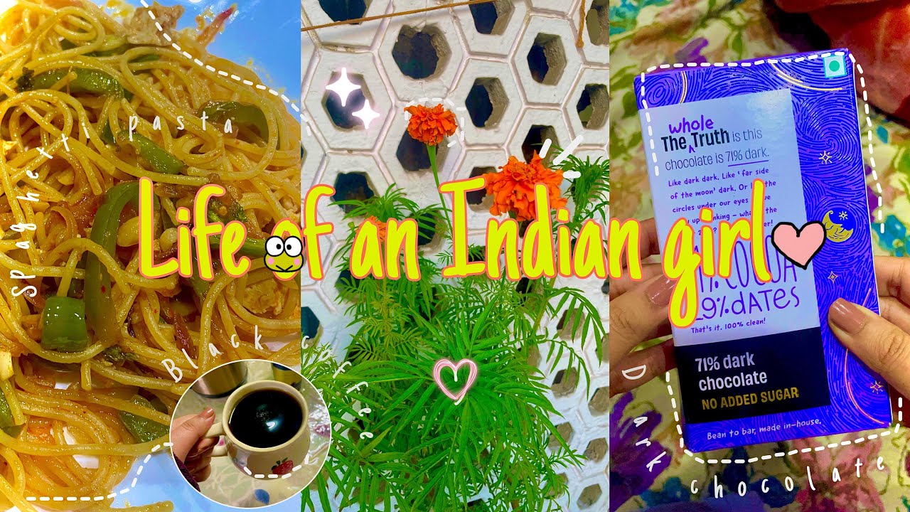 Life of an Indian girl🙋🏻‍♀️| Aesthetic vlog⭐️| DIY lamp🏮| Introvert life😌 #minivlog #food #india 
