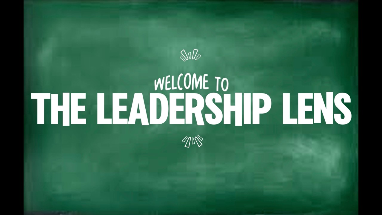 Leadership Lens Episode 1: The 30-Minute Anchor
