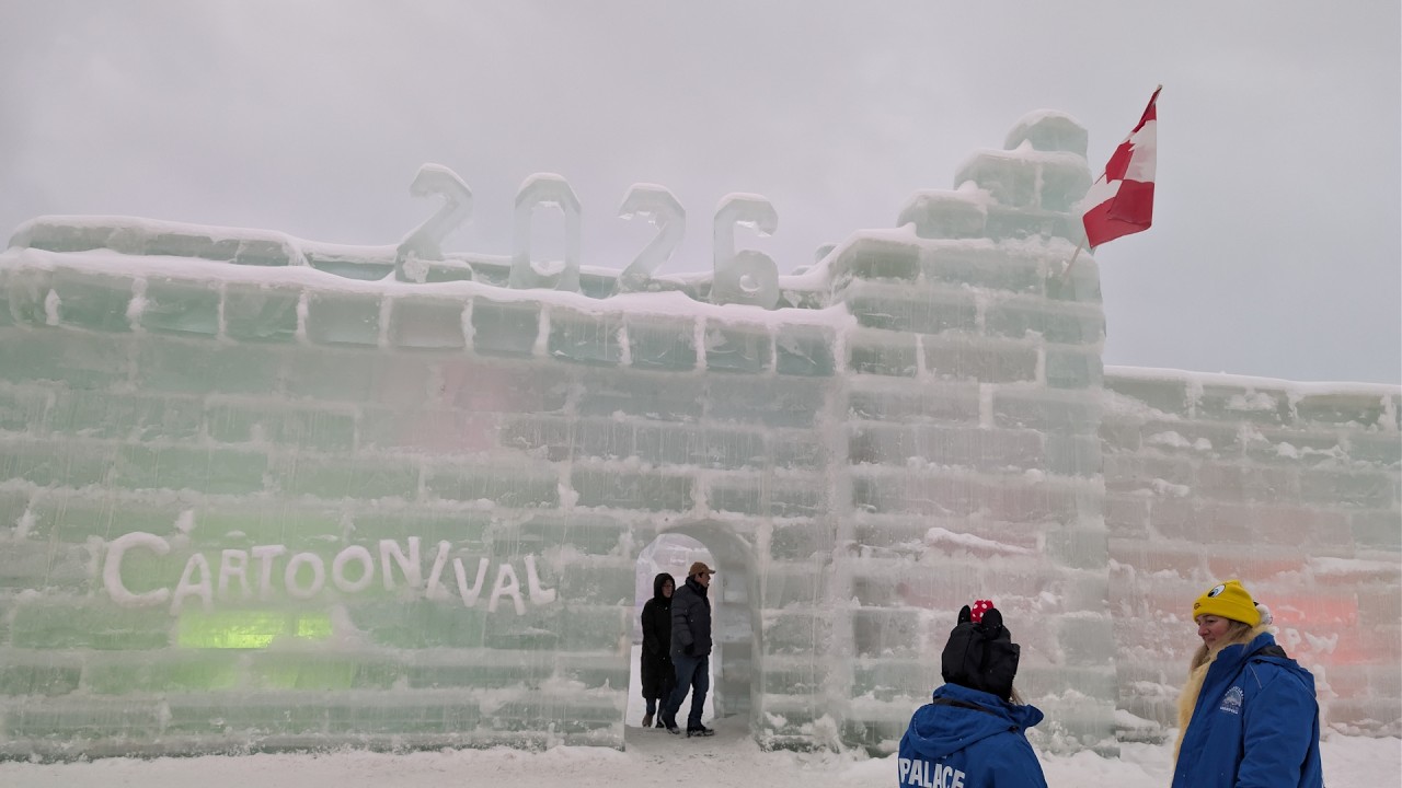 Winter Carnival 2026 Ice Palace, Saranac Lake NY