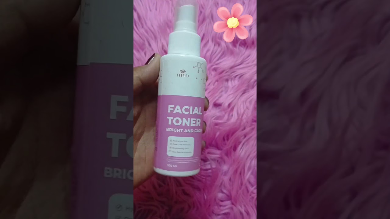 My skincare rutin by myo