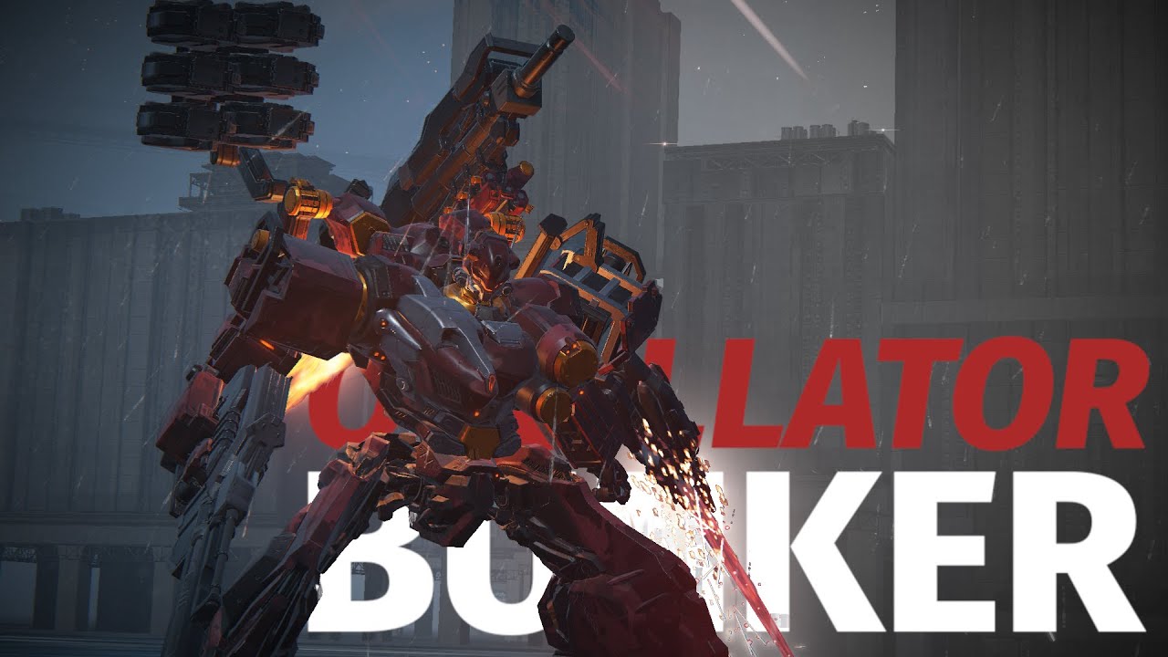 Oscillation and Penetration | Armored Core 6 PVP