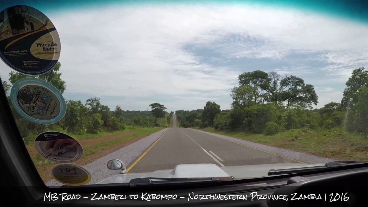 Drive Through Zambia - Zambzi to Kabompo (MB Road)