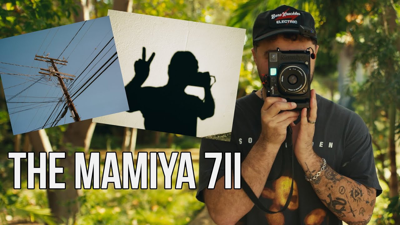 Я не могу перестать снимать на MAMIYA 7II