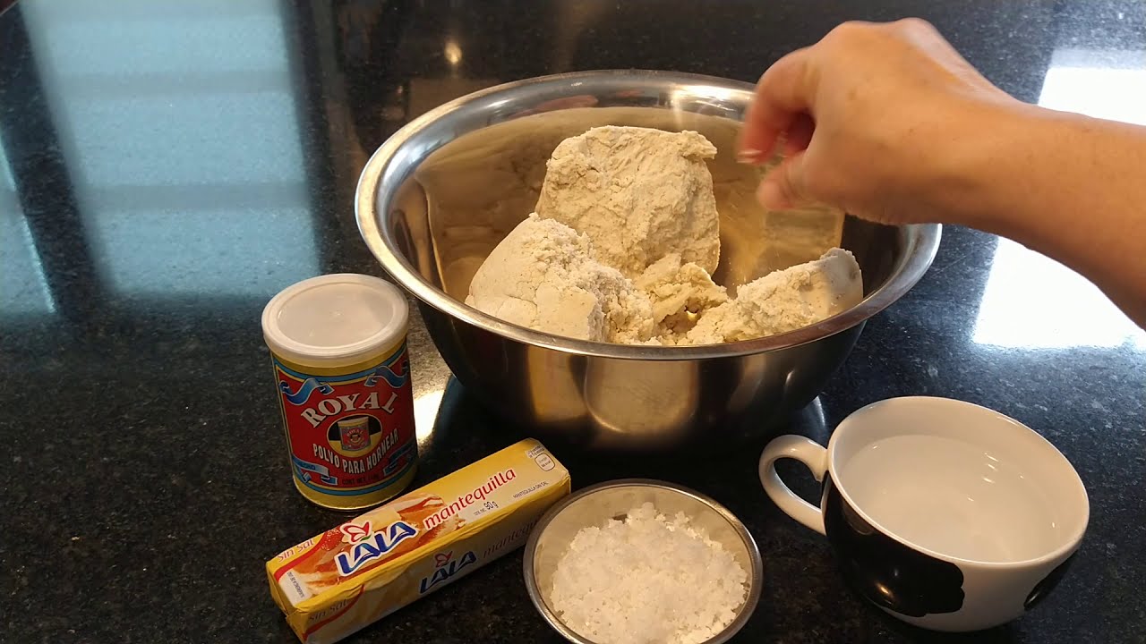 Cómo preparar la masa para hacer gorditas.