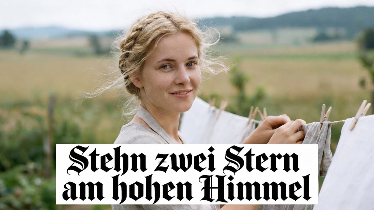 Stehn zwei Stern am hohen Himmel 🎶 Deutsches Volkslied