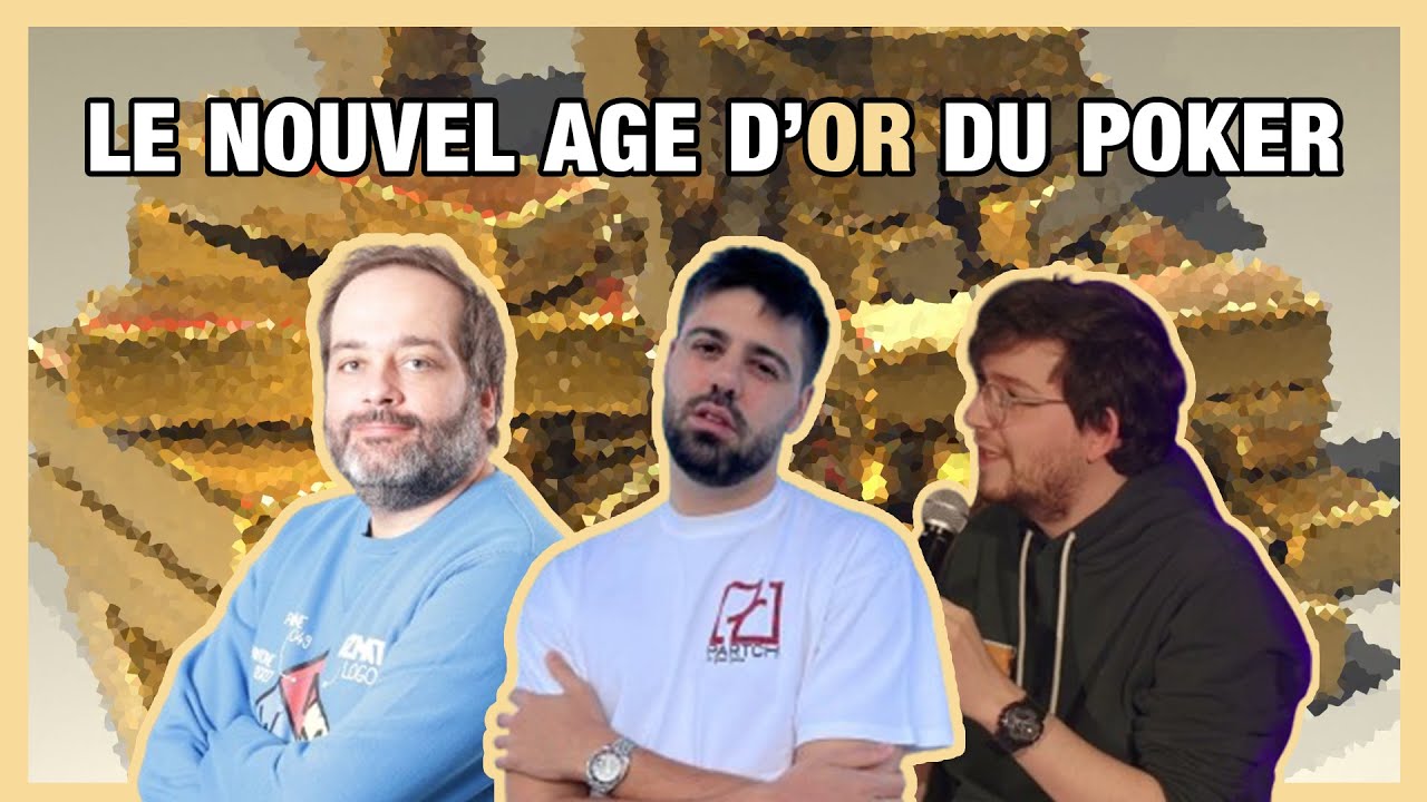 YoH ViraL, zChance44 et Baptiste de Konbini débattent du nouvel âge d'or du poker !