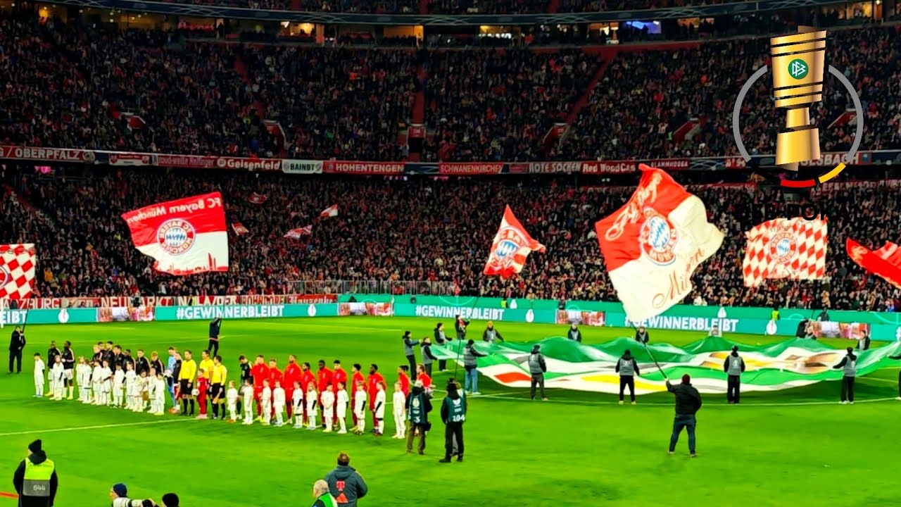 Hymne DFB-Pokal | FC Bayern vs. RB Leipzig | Viertelfinale 11.02.2026 Highlights