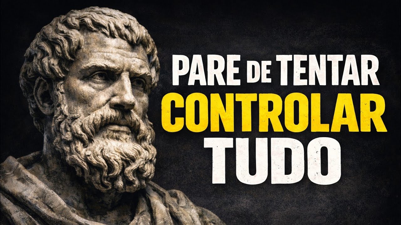 A TRANQUILIDADE VEM QUANDO VOCÊ PARA DE SE PREOCUPAR COM O QUE NÃO PODE CONTROLAR | EPICTETO