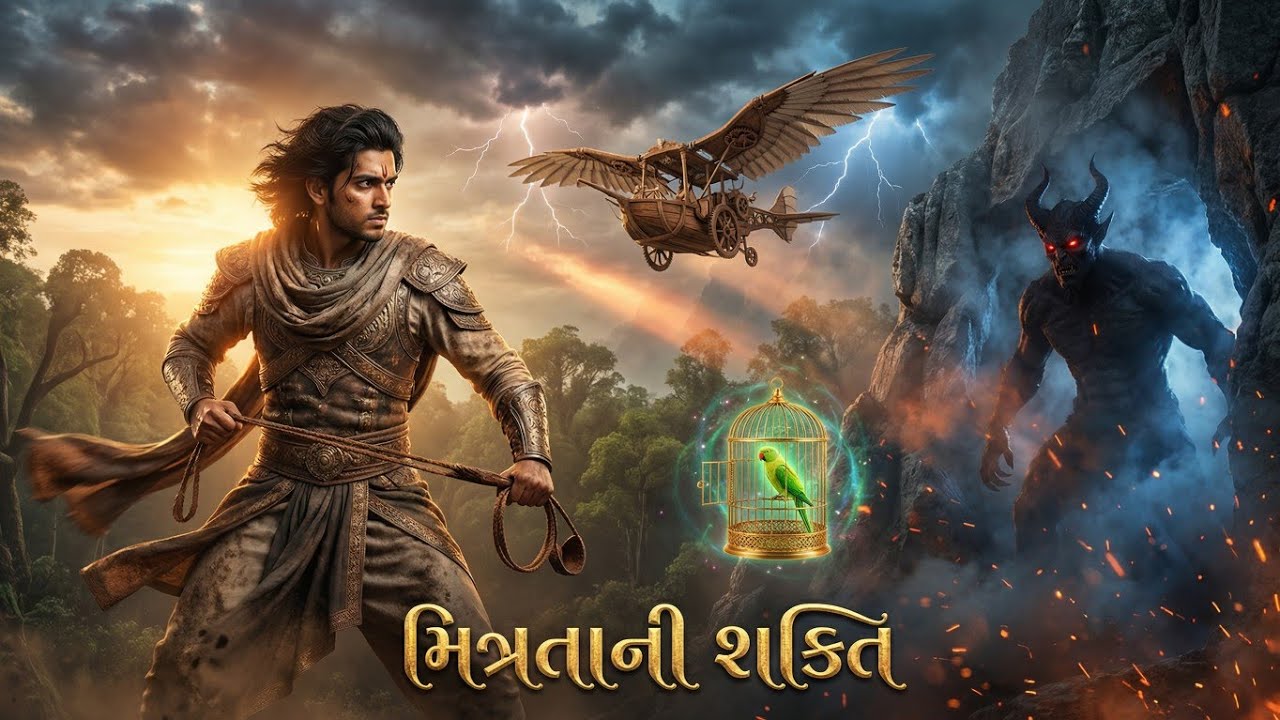 મિત્રતાની શક્તિ🔥moral story in gujarati|motivational story in gujarati|પ્રેરણાદાયક ગુજરાતી વાર્તા 