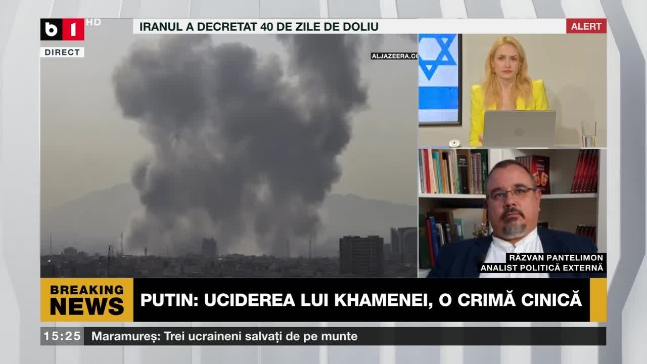 TALK B1. PORTUL DIN DUBAU, LOVIT/MULTE SUTE DE MORȚI ÎN IRAN/LIDERII IRANIERI, PROMIT RĂZBUNARE .P3
