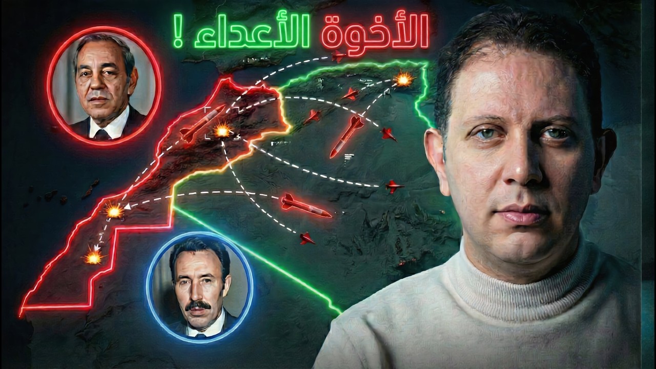 إخوة ولكن أعداء: القصة غير المروية للقطيعة بين الجزائر والمغرب.