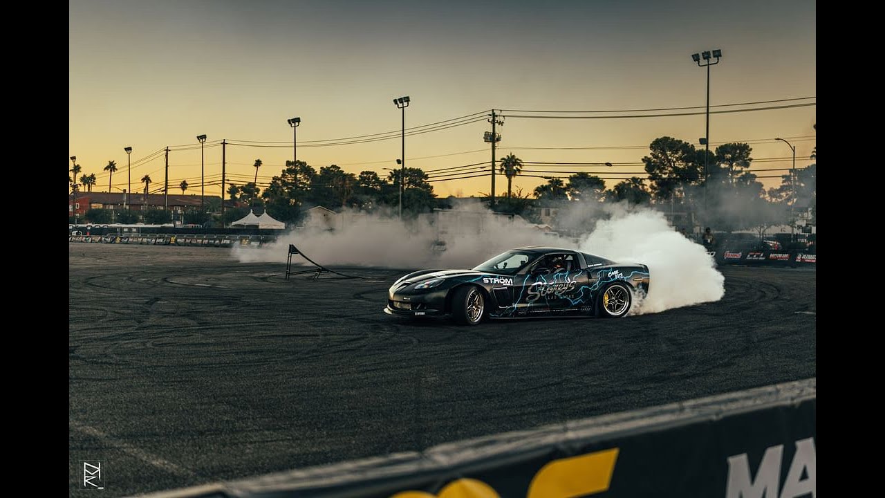 Kevin Shannahan's Insane Drift Corvette Episode 1