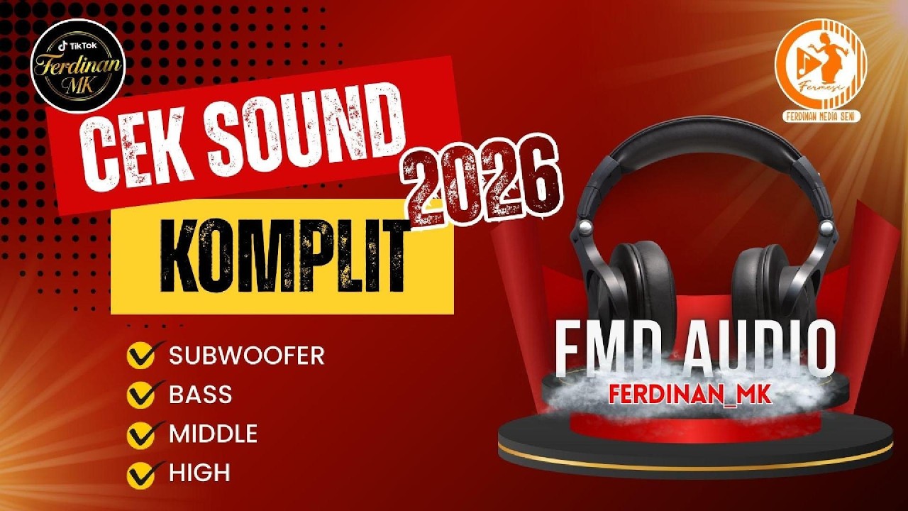 CEK SOUND KOMPLIT 2026