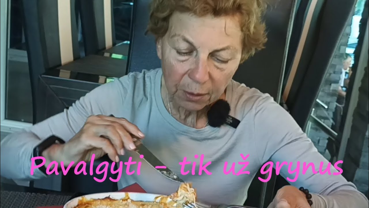 Kelionė dviračiais po Balkanų šalis. Ketvirtos  kelionės dienos antra pusė. Pavalgyt - tik už grynus
