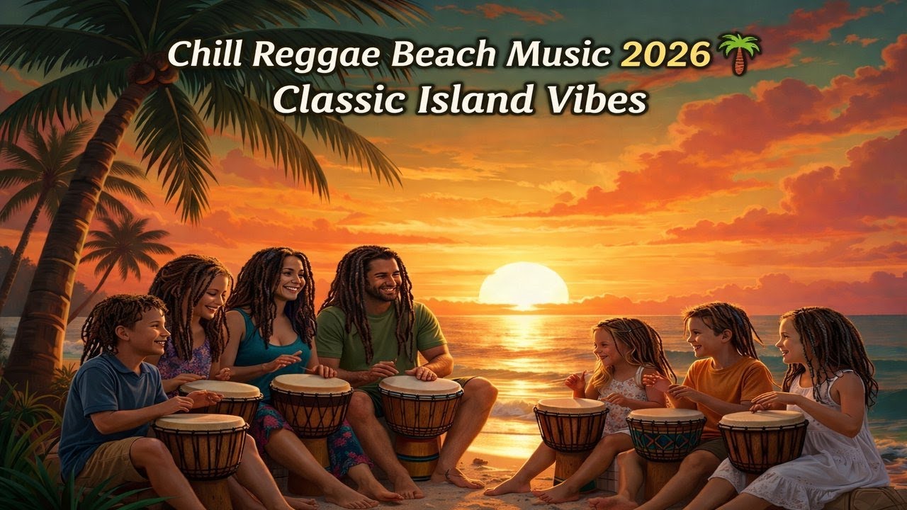 Chill Reggae Beach Music 2026 🌴 Classic Island Vibes