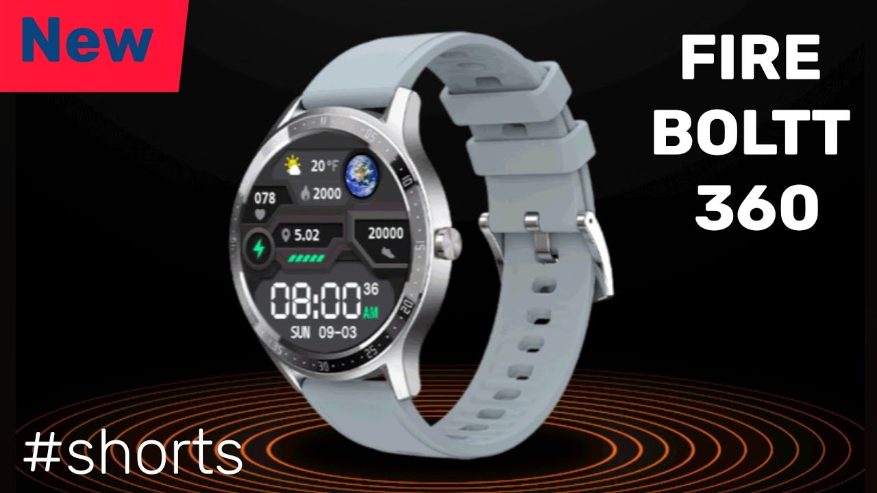 Fire-boltt 360 New Launch Smart Watch #shorts by tob