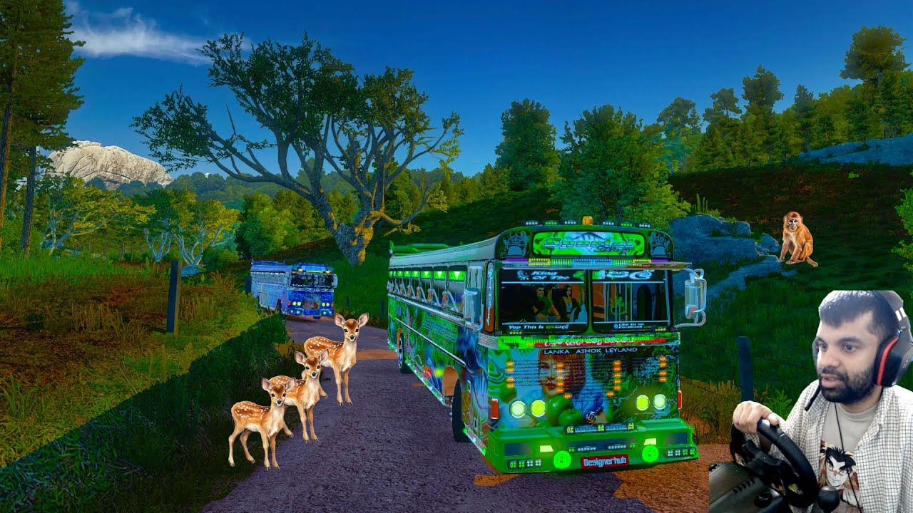 යාල කැලේ අතරමන් වුනා   | Ets 2 multiplayer convoy 