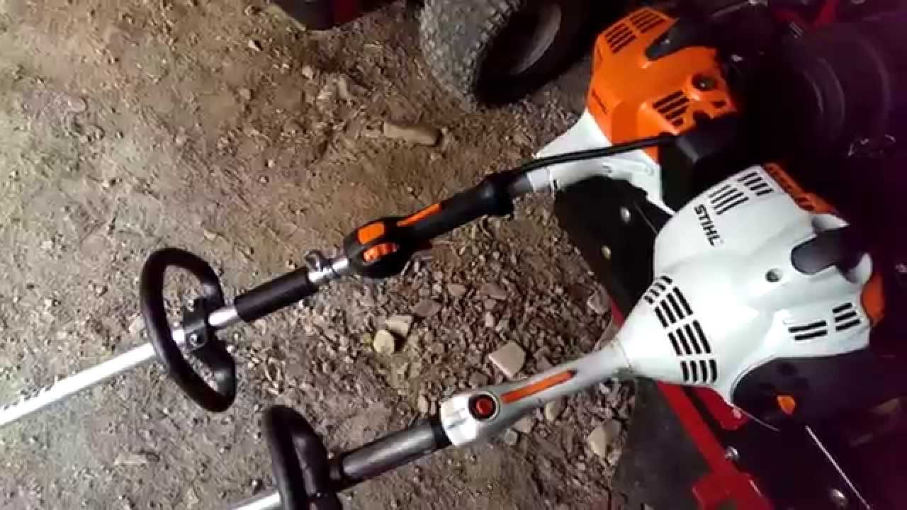 Stihl FS 94r Vs. Stihl FS 56 RC