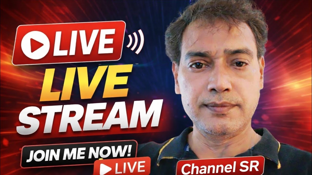 ▶️ Good Morning, स्वागत है लाइव में आप सभी का