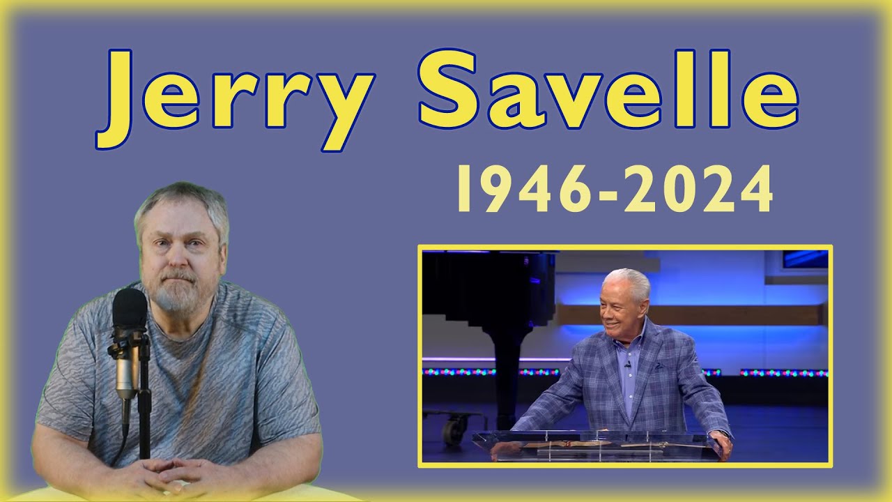 Responding to Justin Peters on Jerry Savelle's Passing