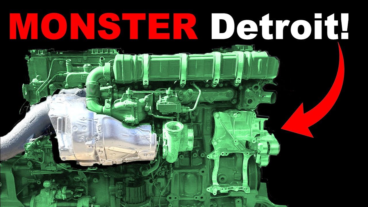 The Insane Truth About the Monster Detroit Diesel DD16