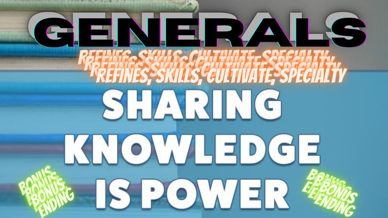 You Will Lose Without Knowing This - Generals | Evony