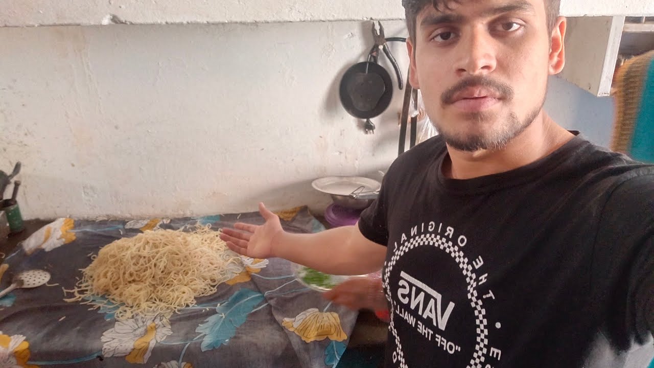 Aaj Papa Ne Banayi 😋 Chaumin #vlog #msbloggingbhai