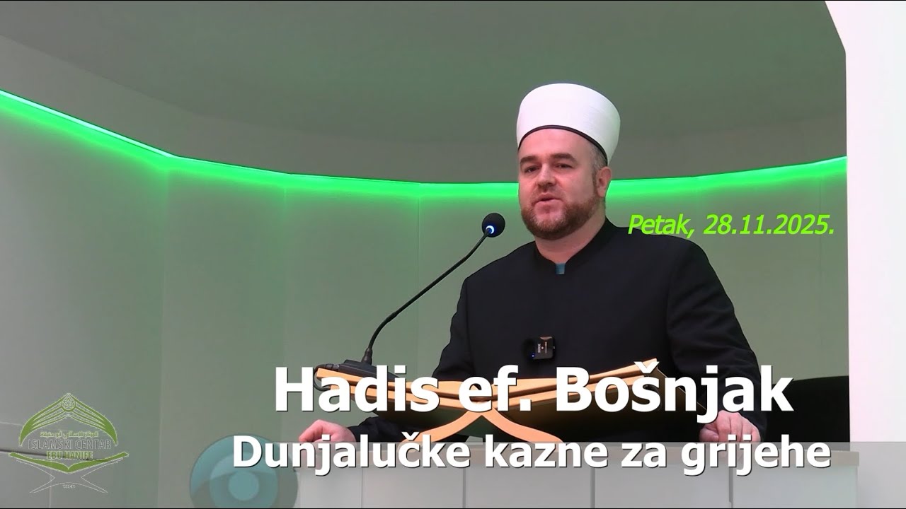 Hadis ef. Bošnjak: 