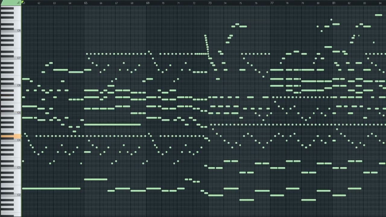 was listening to Baroque lately and wanted to try something derivative 