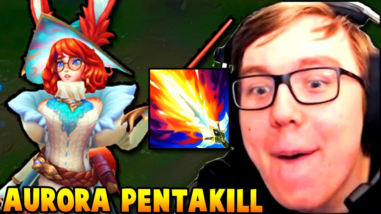 THEBAUSFFS BUILDING AURORA TOP PENTAKILL VS THEBAUSFFS VI (BAUS FANBOY)