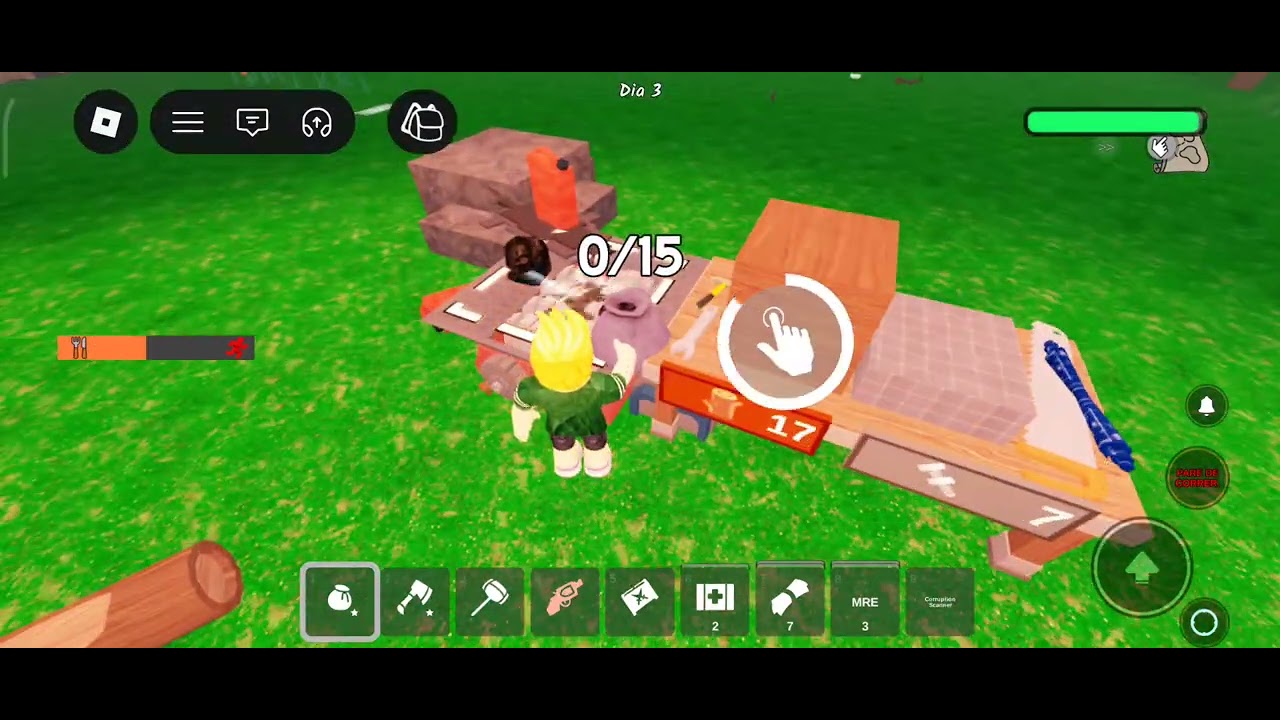 Jogando 99 noites na floresta com minha irmã deu ruim??
