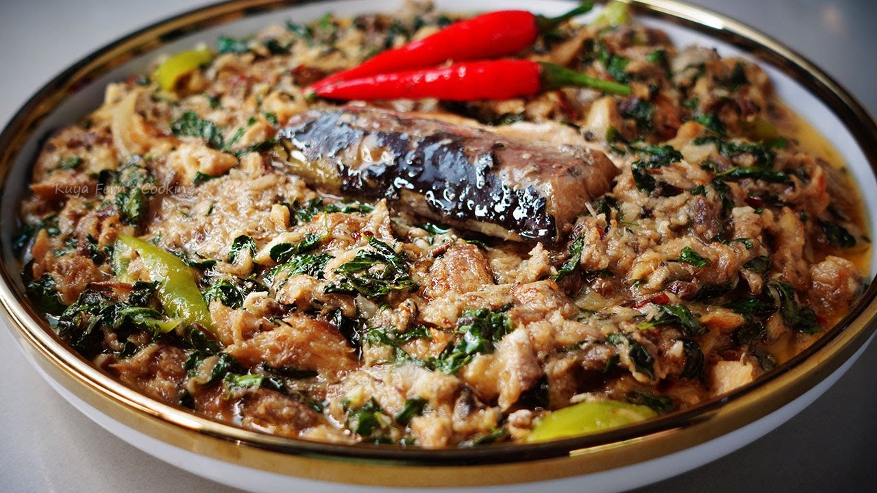 SHARE KO SA INYO ANG ISA SA THE BEST NA LUTO SA MACKEREL! SOBRANG SARAP, TAOB ANG KALDERO NG KANIN!!